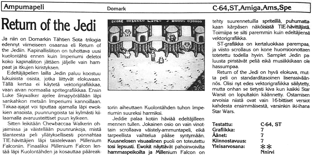 Return of the Jedi